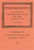 Posidonius. Vol. 3 The Translation of the Fragments