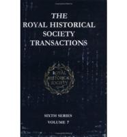 Transactions of the Royal Historical Society: Volume 7