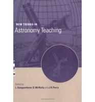 New Trends in Astronomy Teaching