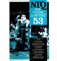 New Theatre Quarterly 53