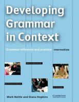 Developing Grammar in Context