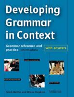 Developing Grammar in Context With Answers