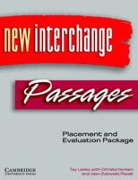 New Interchange/passages Placement and Evaluation Package