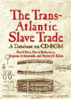 The Trans-Atlantic Slave Trade