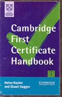 Cambridge First Certificate Handbook Cassette Set