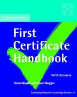 Cambridge First Certificate Handbook