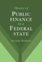 Theory of Public Finance in a Federal State