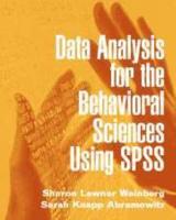Data Analysis for the Behavioral Sciences Using SPSS