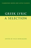 Greek Lyric