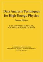 Data Analysis Techniques for High-Energy Physics Experiments