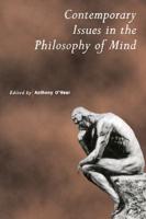 Current Issues in Philosophy of Mind