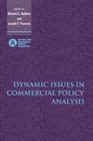 Dynamic Issues in Applied Commercial Policy Analysis