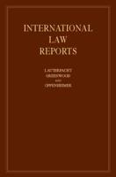 International Law Reports. Vol. 111