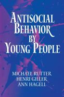 Antisocial Behavior by Young People