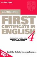 Cambridge First Certificate in English 4 Cassettes (2)