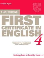 Cambridge First Certificate in English 4. Student's Book