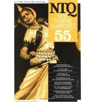 New Theatre Quarterly 55
