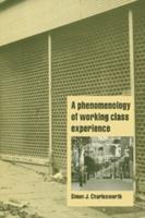 A Phenomenology of Working Class Experience