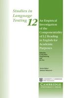 An Empirical Investigation of the Componentiality of L2 Reading in English for Academic Purposes