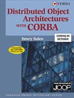 Distributed Object Architectures With CORBA