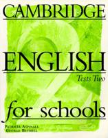 Cambridge English for Schools Tests 2