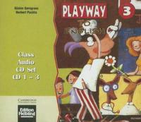 Playway to English 3 Class Audio CD
