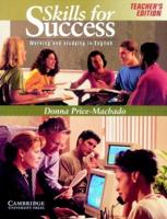 Skills for Success Teacher's Book