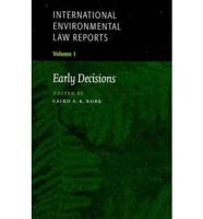 International Environmental Law Reports Set