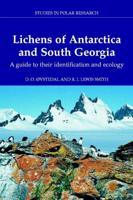 Lichens of Antarctica and South Georgia