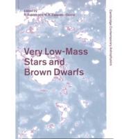 Very Low-Mass Stars and Brown Dwarfs