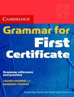 Cambridge Grammar for First Certificate Students Book Without Answers