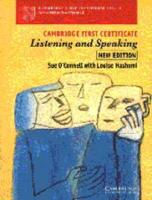 Cambridge First Certificate Listening and Speaking. [Student's Book]