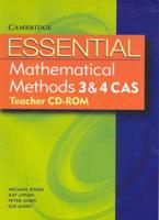 Essential Mathematical Methods CAS 3 and 4 Teacher CD