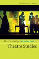 The Cambridge Introduction to Theatre Studies