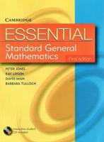 Essential Standard General Maths With Student CD-ROM