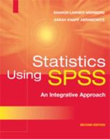 Statistics Using SPSS