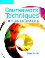 Coursework Techniques for GCSE Maths