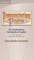 Pronunciation Pairs Audio Cassettes