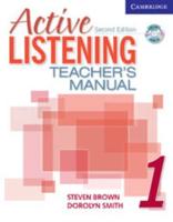 Active Listening. 1 Teacher's Manual