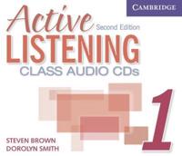 Active Listening Level 1 Class Audio CD