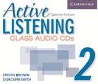 Active Listening Level 2 Class Audio CD