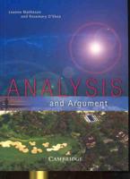 Analysis and Argument