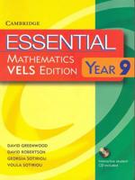 Essential Mathematics VELS Edition Year 9 Pack With Student Book, Student CD and Homework Book