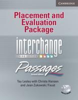 Placement and Evaluation Package