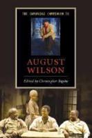 The Cambridge Companion to August Wilson