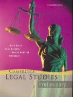 Cambridge Legal Studies. Preliminary