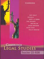 Cambridge Legal Studies Teacher CD-Rom