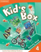 Kid's Box 4. Activity Book