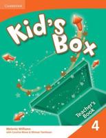 Kid's Box. 4 Teacher's Book