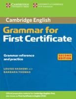 Grammar for First Certificate